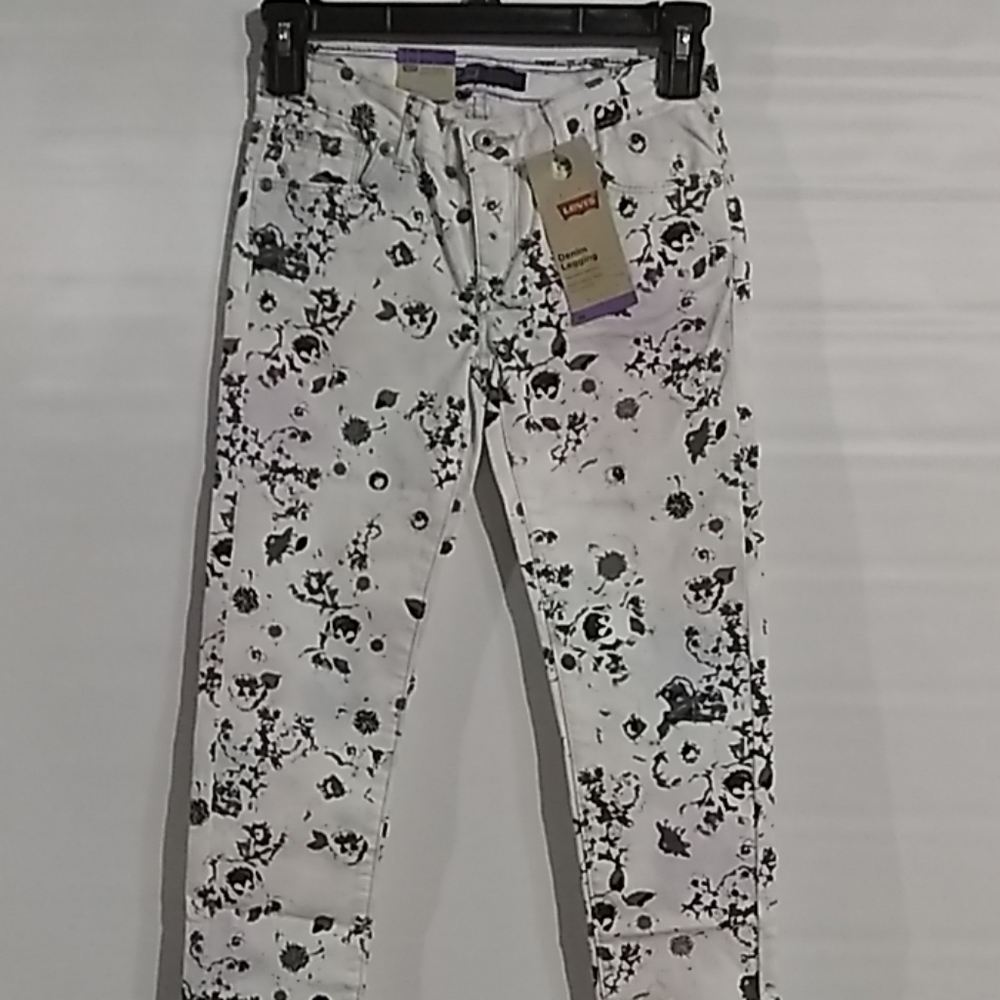 Levi's Denim Stretch Legging Size 10R NWT